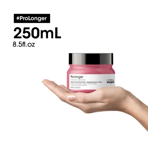 Miniatura 6 de L'Oréal Professionnel Paris Máscara profesional más larga: reduce la rotura y la apariencia de las puntas abiertas para tipos de cabello fino