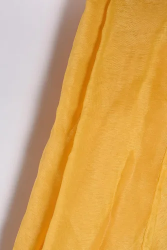 Miniatura 2 de All American Collection - cortinas Doli transparentes, 2 unidades Amarillo mostaza