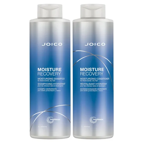 Miniatura 9 de Joico Juego de champú y acondicionador hidratante para recuperación de humedad Reponer la pérdida de humedad Para cabello grueso, grueso y seco