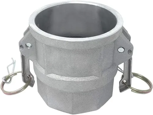 Miniatura 13 de Gloxco Tipo D de aluminio leva y ranura de manguera de conexión, 1" Camlock hembra x 1" NPT hembra (CAM-10-D-AL)