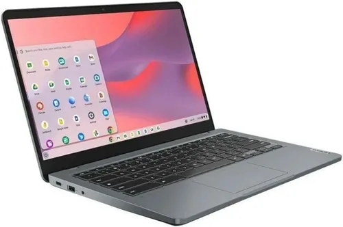 Miniatura 2 de Lenovo 14e Chromebook Gen 3 82W60000US 14 pulgadas Notebook - HD - 1366 x 768 - Intel N100 Quad-core (4 núcleos) - 4 GB de RAM total - 4 GB