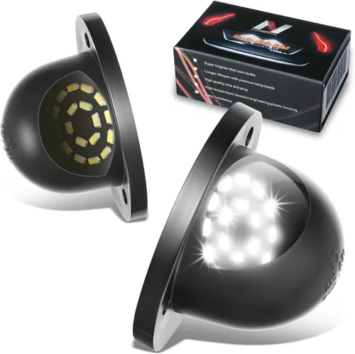 Miniatura 8 de Par de luces LED para matrícula compatibles con Cadillac CTS Sedán 08-10, PT-ZTL-9064