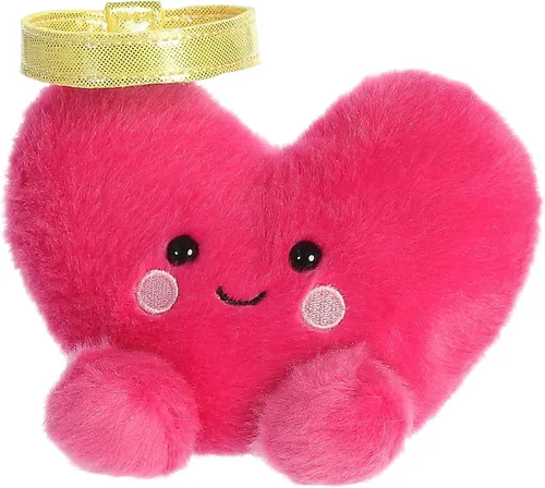 Miniatura 5 de Aurora® Adorable Palm Pals™ True Heart™ Animal de peluche, juego de bolsillo, diversión coleccionable, rosa, 5 pulgadas