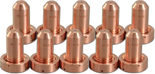 Miniatura 9 de RIVERWELD 9-8206 Punta de plasma 30Amp Drag OTD Fit Thermal Dynamics SL60 SL100 Plasma Cutter Torch 10pk