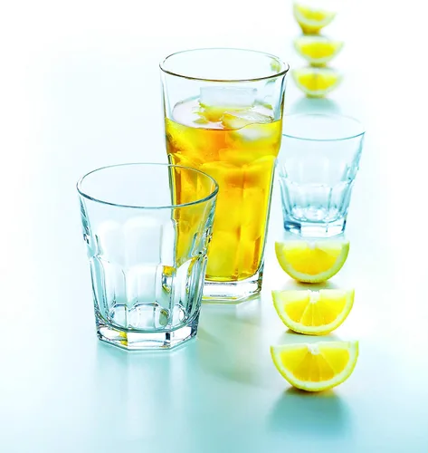 Miniatura 4 de Arcoroc Arc Cardinal - Vaso Gotham Rocks totalmente templado, 9 onzas, transparente, caja de 36