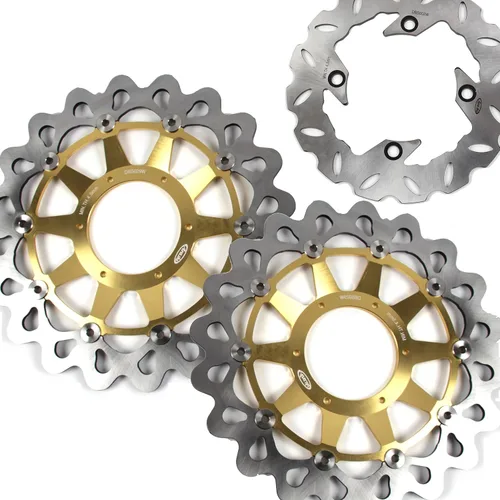 Miniatura 16 de Arashi Rotores de disco de freno delantero y trasero para Honda CBR600RR 2003-2020 Accesorios de repuesto de motocicleta CBR 600 RR CBR600 600RR