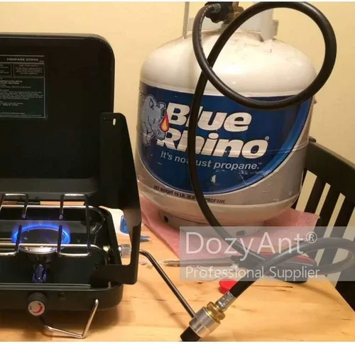 Miniatura 6 de Adaptador de tanque de propano, reemplazo de manguera para el tanque de gas LP QCC1/tipo1 con certificación CSA, conecta los aparatos de propano a