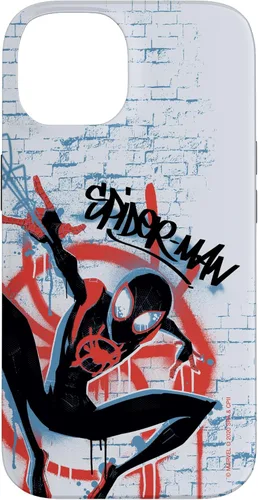 Miniatura 4 de Carcasa para iPhone 11 con diseño de Spider-Man en la Spider-Verse Graffiti