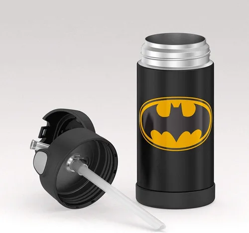 Miniatura 4 de THERMOS FUNTAINER 12 onzas de acero inoxidable para niños, batman