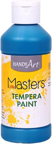 Miniatura 4 de Handy Art Little Masters - Pintura al temple de 8 onzas, color negro