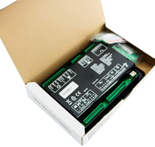 Miniatura 5 de DSE6020 MKII Original Deep Sea Electronics Generador Controlador DSE6020MKII Generador Panel de Control Módulo
