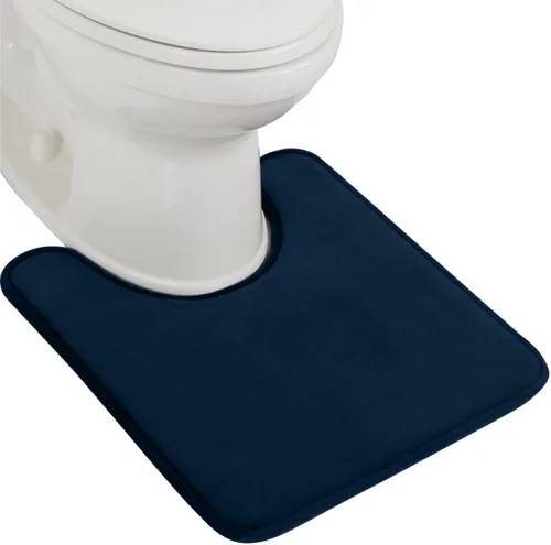 Miniatura 39 de GORILLA GRIP Alfombras de Baño de Espuma Viscoelástica, Tapetes de Baño de Terciopelo Suave y Absorbente, Puntos Duraderos en la Parte Inferior