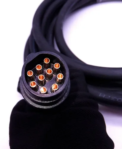 Miniatura 2 de 688-8258A-20 Arnés de cables principales para motor fueraborda Yamaha 703 Caja de control remoto 10 pines 16.4 pies