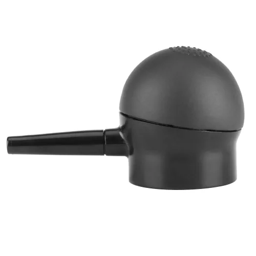 Aplicador de fibra capilar, boquilla pulverizadora de fibra capilar, herramientas para engrosar el cabello, hombres y mujeres para boquilla,
