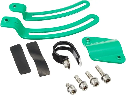 Miniatura 2 de Bazooka - Soporte trasero oscilante para 26"-28", verde