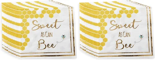 Miniatura 15 de Kate Aspen Servilletas de papel rústicas bohemias de 2 capas (juego de 30), servilletas decorativas gruesas, perfectas para bodas de otoño, brunch