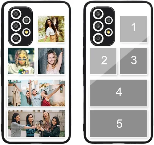 Miniatura 598 de Funda de teléfono personalizada para Samsung Galaxy S22+ / S22 Plus 5G, funda de TPU suave de vidrio templado antiarañazos personalizada con foto