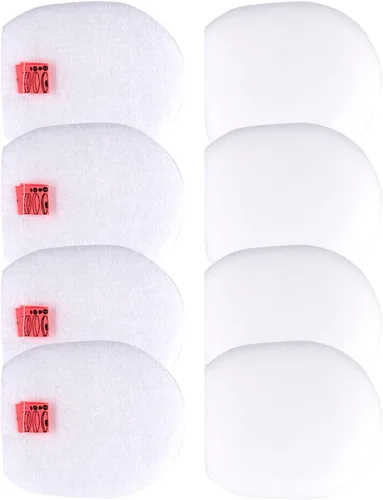 Miniatura 3 de Dttery 4 filtros de espuma y fieltro de repuesto para Shark IX140 IX141 IZ140 IZ162H IZ163H IZ362H IZ363HT IZ440H IZ462H IZ483H Rocket Pet Pro