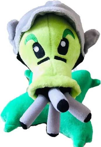 Miniatura 2 de JHESAO 8 "Plantas y Peashooter Zombies Juguetes de peluche PVZ 1 2 Peluche Suave Muñeca Gatling Guisante Tirador Juguete Nuevo
