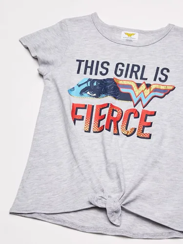 Miniatura 3 de DC Comics Wonder Woman Crossover 4 piezas Mix n' Match Shorts y Legging Set