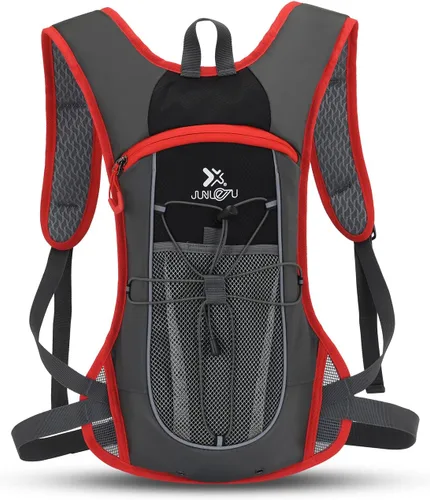 Miniatura 2 de Clape Mochila de hidratación para correr, ciclismo con vejiga de hidratación de 2 litros, mochila de agua ligera y portátil, mochila transpirable