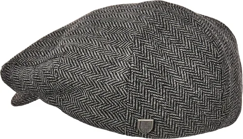 Miniatura 2 de Brixton Conductor Hooligan para hombre, Negro