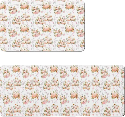Miniatura 7 de Tapete de baño de Acción de Gracias, antideslizante, de secado rápido y absorbente, tierra de diatomeas, fregadero, dormitorio, cocina, lavable