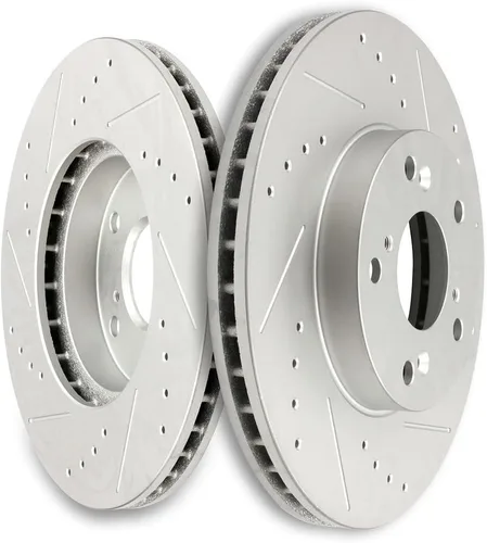 Miniatura 27 de SCITOO Kits de rotores de freno de disco trasero para Jeep Grand Cherokee 1999-2004