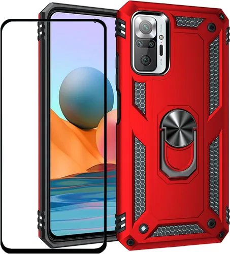 Miniatura 74 de Funda para Xiaomi redmi Note 12 Pro Plus 5G con protector de pantalla, soporte delgado protección militar a prueba de golpes Armor Defender Funda