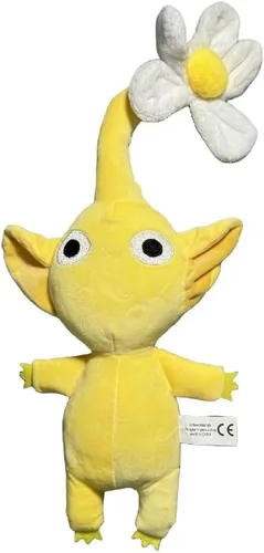 Miniatura 10 de Pikmin - Peluche de Pikmin azul de 11.8 pulgadas para regalo de fanáticos del juego, lindo muñeco de peluche para niños y niñas