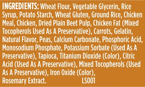 Miniatura 9 de Rachael Ray Nutrish - Tiras masticables para perros con sabor a sopa de huesos de mayor duración
