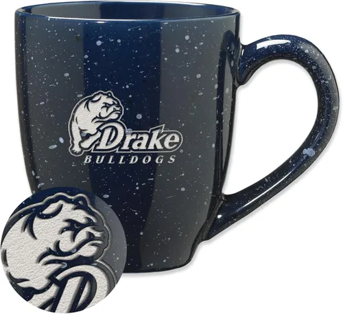 Miniatura 436 de Rico Industries NCAA Virginia Tech Hokies Maroon - Taza de café de cerámica grabada con láser, color del equipo, 16 onzas