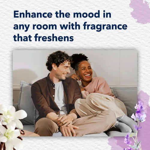 Miniatura 3 de Glade PlugIns - Recambios de ambientador, aceites esenciales y perfumados para el hogar y el baño, lavanda y vainilla, 1.34 onzas líquidas, 2