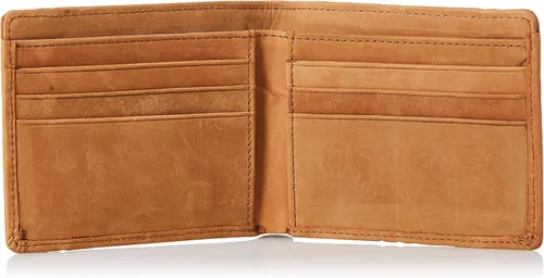 Miniatura 4 de Carhartt Carteras billetera y portapasaporte para hombre duradera billetera plegable disponible en cuero y lona