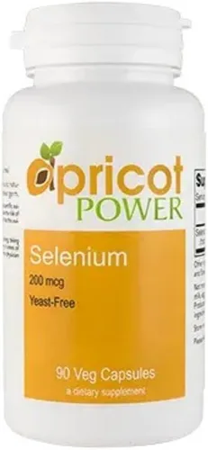 Selenium by A Power - Suplemento mineral esencial - Cápsula vegana - Sin gluten ni soja