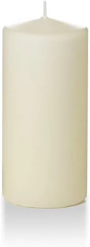 Miniatura 10 de yummi Velas de Pilar Redondas de 3" x 8" Salvia - 3 por Paquete