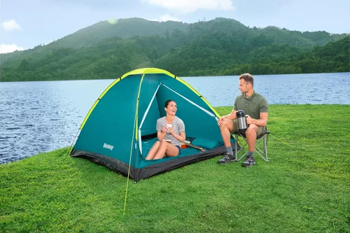Miniatura 2 de Bestway Tienda Cooldome 2 de 57 pulgadas x 6 pies 9 pulgadas x 39 pulgadas/4.8 ft x 6.7 ft x 3.3 ft