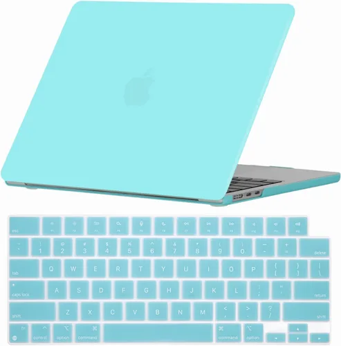 Miniatura 49 de Se7enline Compatible con MacBook Air 2025 2024 2023 de 15 pulgadas M4 M3 M2 Funda rígida para laptop Mac Air de 15.3 pulgadas M4 M3 M2 Chip