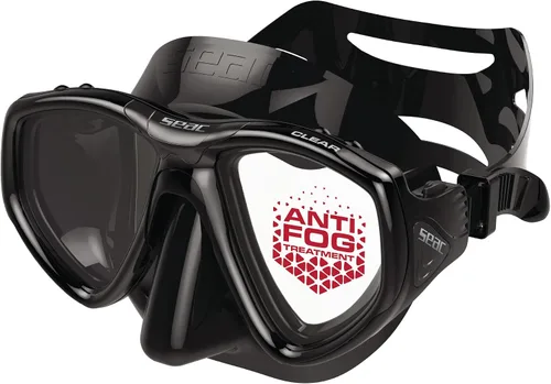 Miniatura 6 de SEAC Clear – Dual-Lens Silicone Diving Mask Antifog Low Volume Mask for Diving and Snorkeling