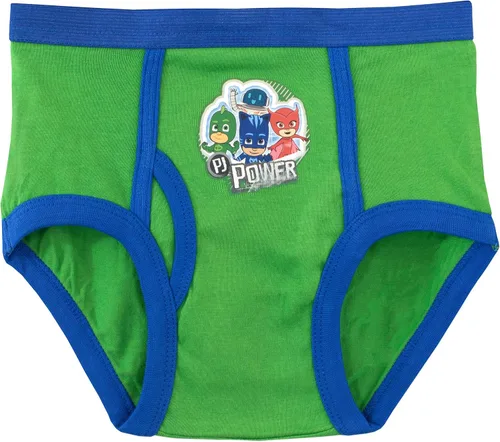Miniatura 4 de PJ Masks Ropa interior Catboy Gekko Owlette para niños, Multi