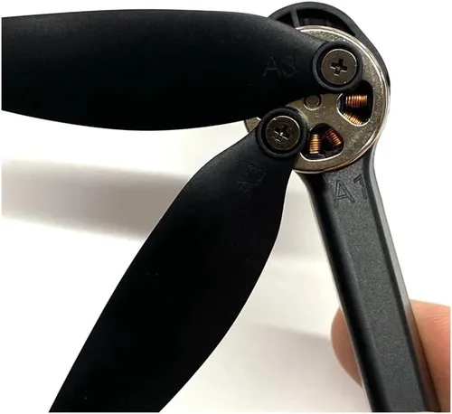 Miniatura 4 de E88EVO Drone RC sin escobillas E88 EVO Quadcopter Parts Guard Motor Propellers Arm Accesorio (16 cuchillas 8 Guardia)