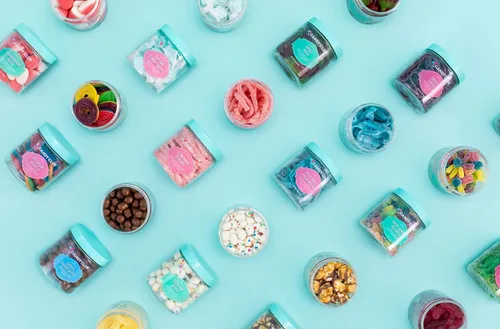Miniatura 3 de Candy Club Delicias de frutas ácidas gourmet, sin gluten, dulces, agrias y masticables para regalos, fiestas, aperitivos, bufés de dulces, etc.