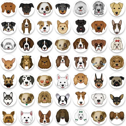 Miniatura 12 de 54 imanes de animales para refrigerador, imanes decorativos para nevera, casilleros, cocina, superficies de hierro, oficina, pizarras blancas