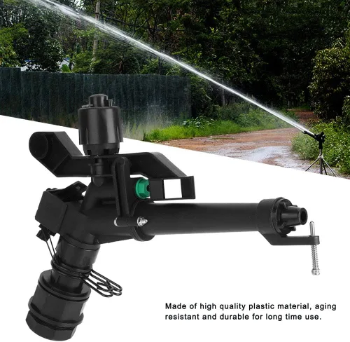 Miniatura 5 de Rosca interna Dn25 de 1.5 a 1 pulgada para césped giratorio de plástico controlable ángulo balancín rociador de rosca interna ajustable giratorio