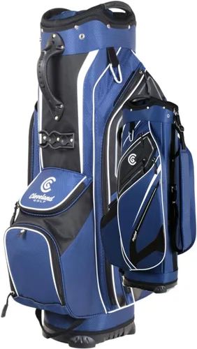 Cleveland Golf Bolsa ligera para carrito Navy/Negro