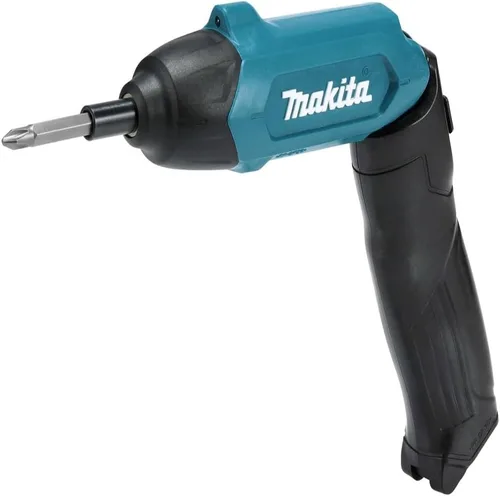 Miniatura 7 de Makita DF001DW 3.6V taladro de iones de litio, kit de destornillador hexagonal de 1/4", verde azulado, 3.6V