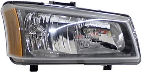 Miniatura 8 de KarParts360 Para 2003 04 05 2006 Chevy Silverado 3500 Conjunto de faros delanteros par lado conductor y pasajero con bombillas para GM2502257 Lado