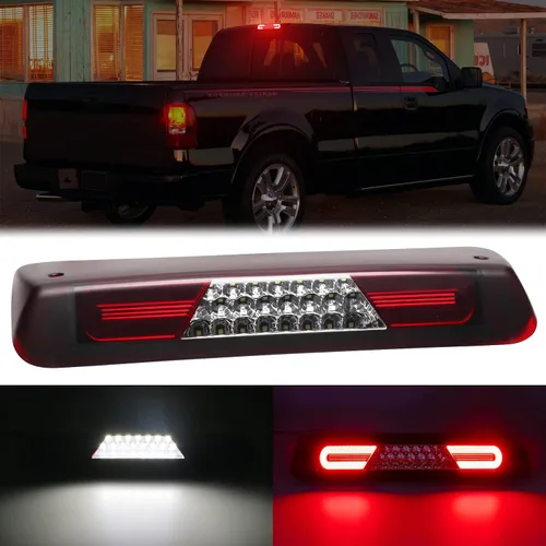 Miniatura 10 de R&F Auto Tercera Luz de Freno Estroboscópica LED de Repuesto para 1999-2016 F250 F350 F450 F550 Super Duty, para Ranger 1993-2011, 3ª Luz de Freno