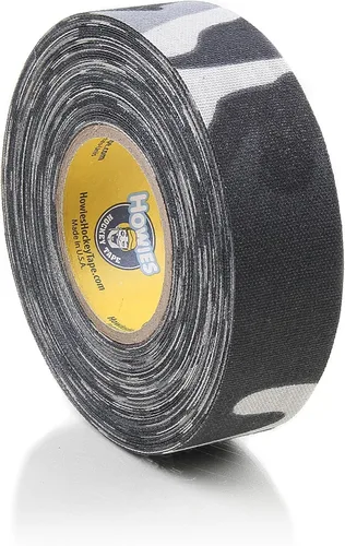Miniatura 15 de Howies Hockey - Cinta adhesiva de tela de color de 1 pulgada o cinta transparente para espinilleras, 1 paquete, agarre fuerte, cinta adhesiva