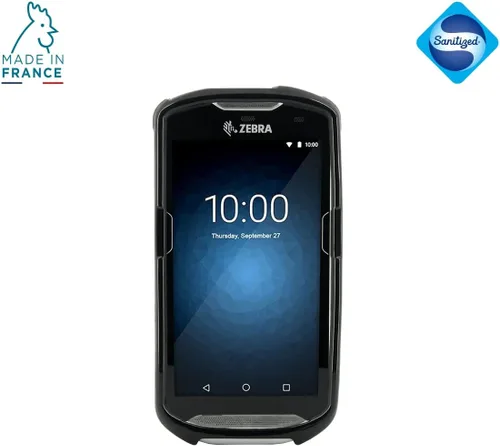 Miniatura 4 de MOBILIS Funda resistente para computadoras móviles Zebra TC51 TC52 TC56 TC57, grado militar, a prueba de golpes, compatible con accesorios de carga